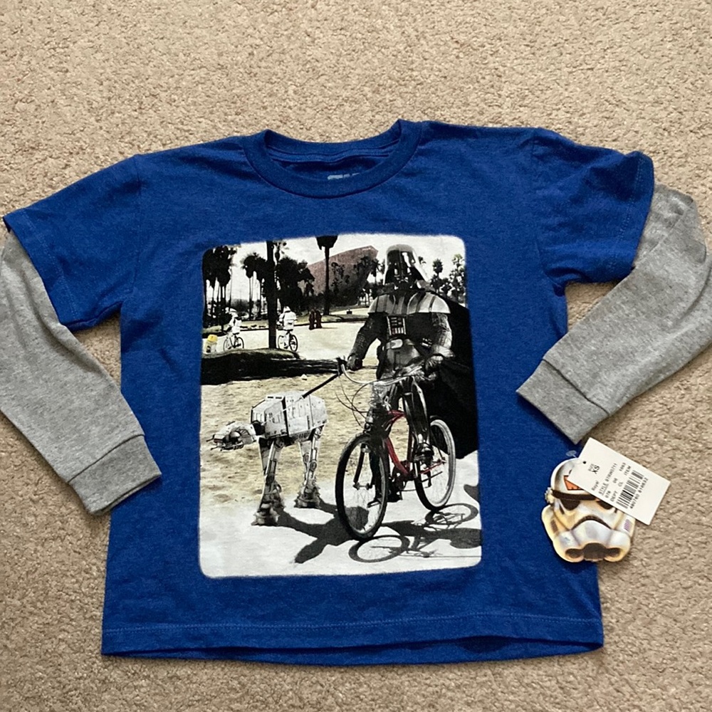 Star Wars Kid’s Shirt